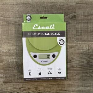 Escali Primo Digital Food Scale - Green